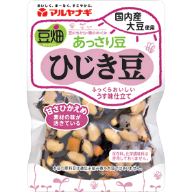 豆畑 あっさり豆 ひじき豆
