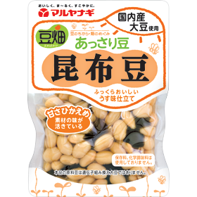 豆畑 あっさり豆 昆布豆