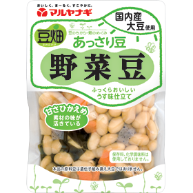 豆畑 あっさり豆 野菜豆