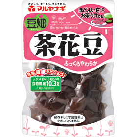 豆畑 茶花豆