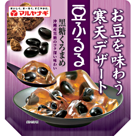 豆ふるる 黒糖くろまめ