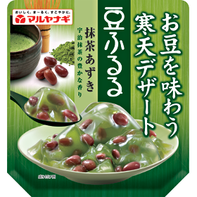 豆ふるる 抹茶あずき