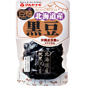 豆畑 北海道産黒豆