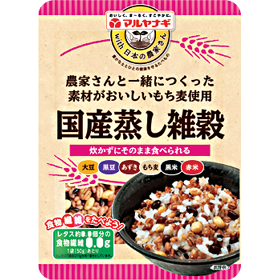 国産蒸し雑穀