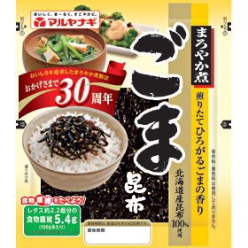 まろやか煮 ごま昆布
