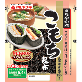 まろやか煮 こもち昆布
