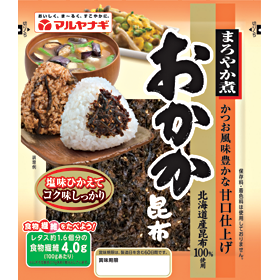 まろやか煮 おかか昆布