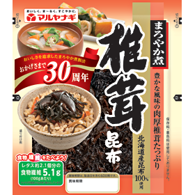 まろやか煮 椎茸昆布