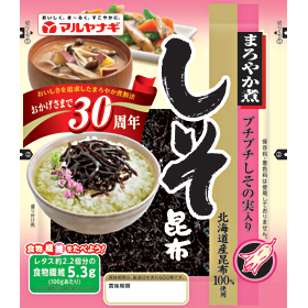 まろやか煮 しそ昆布