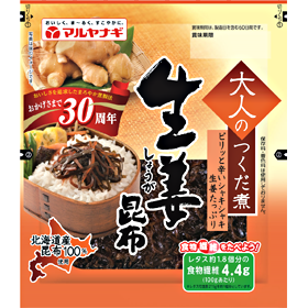 大人のつくだ煮 生姜昆布