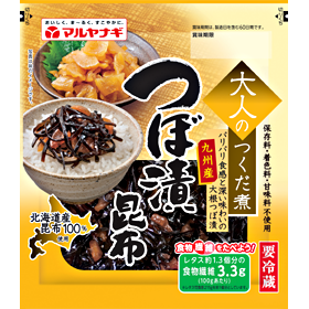 大人のつくだ煮　つぼ漬昆布