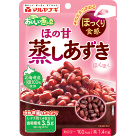 おいしい蒸し豆 蒸しあずき