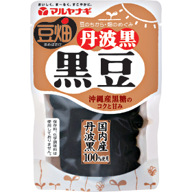 豆畑 国内産丹波黒黒豆
