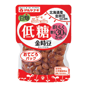 豆畑 おてごろパック 低糖金時豆