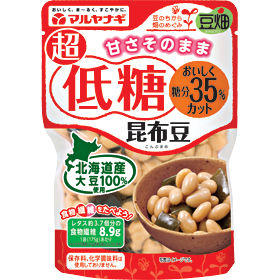 豆畑 超低糖昆布豆