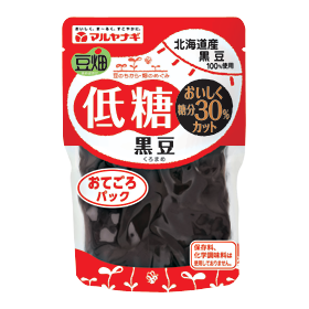 豆畑 おてごろパック 低糖黒豆