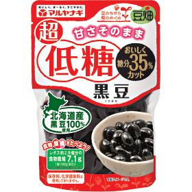 豆畑 超低糖黒豆