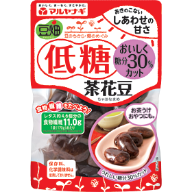 豆畑 低糖茶花豆