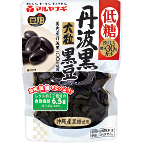 豆畑 低糖大粒丹波黒黒豆