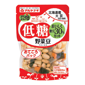 豆畑 おてごろパック 低糖野菜豆