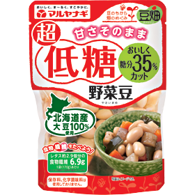 豆畑 超低糖野菜豆